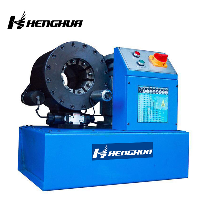 HH51 CE Approved 6-51mm High Pressure Hydraulic Hose Crimping Machine